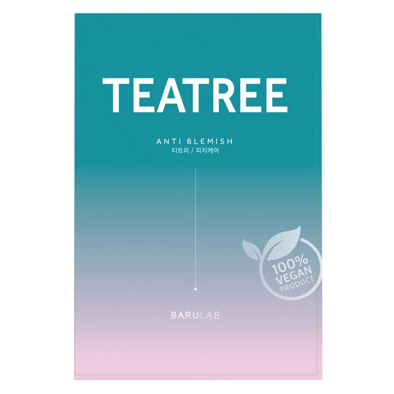Barulab The Clean Vegan Anti Imperfections Tea Tree Mask 23g