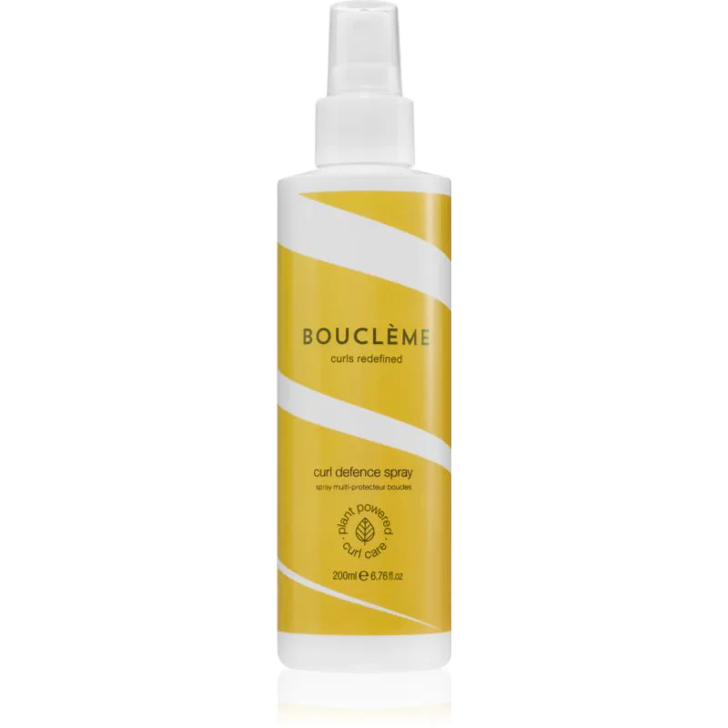 Bouclème Curl Defence Spray προστατευτικό σπρέι σε σγουρά μαλλιά με φίλτρο UV 200 ml