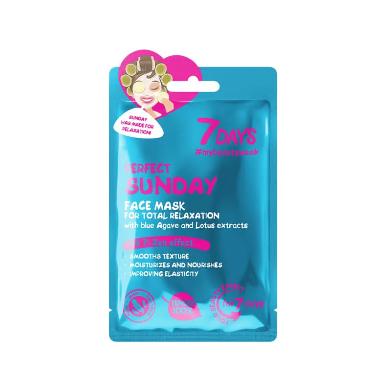 7DAYS Perfect Sunday Sheet Mask 28g