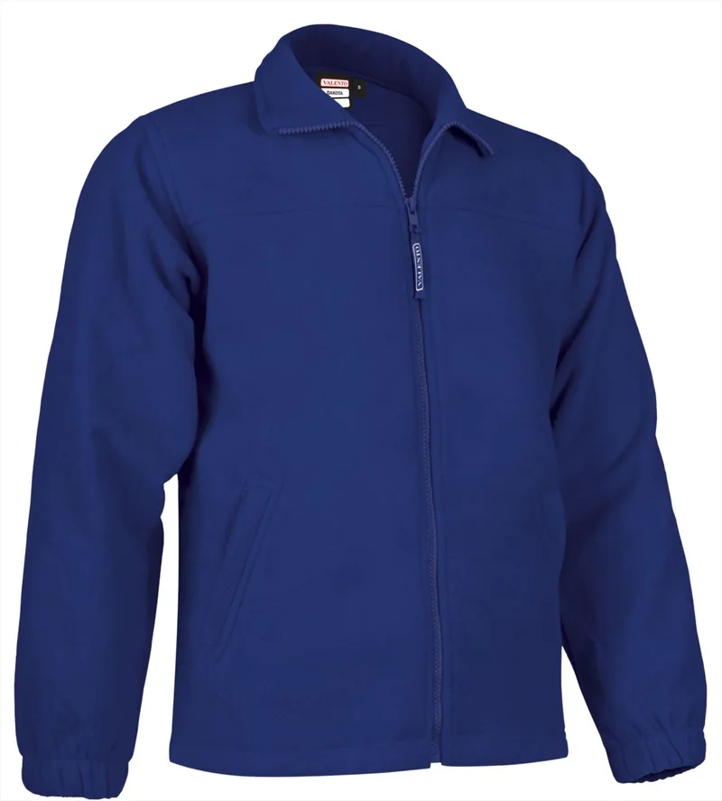 Μπουφάν Fleece DAKOTA Valento FPVADAKAZ Bluish Blue
