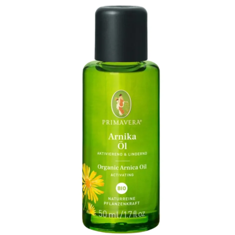 Primavera Organic Arnica Oil 50ml