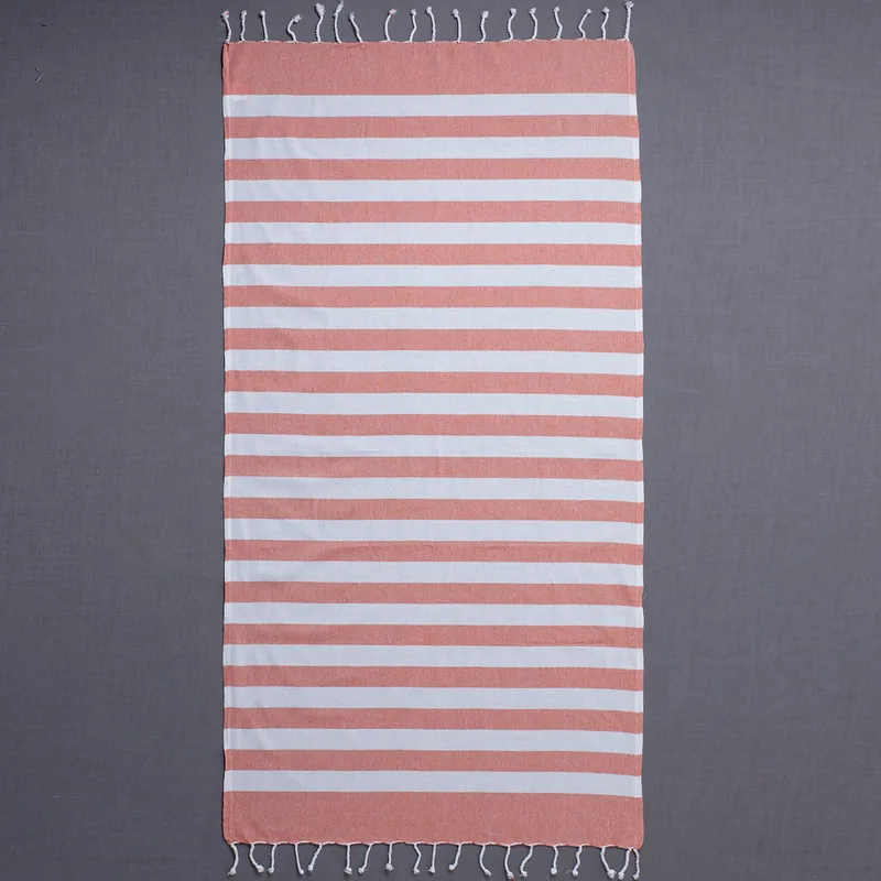 Παρεό (90x180) Silk Fashion 1752 Πορτοκαλί