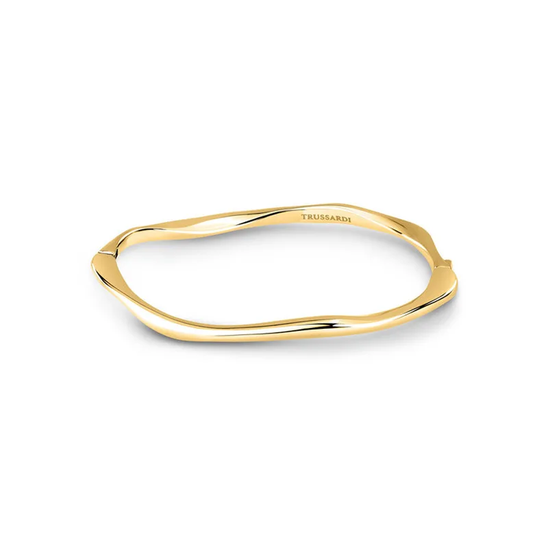 Trussardi Χρυσό Plated Bracelet TJAXA01