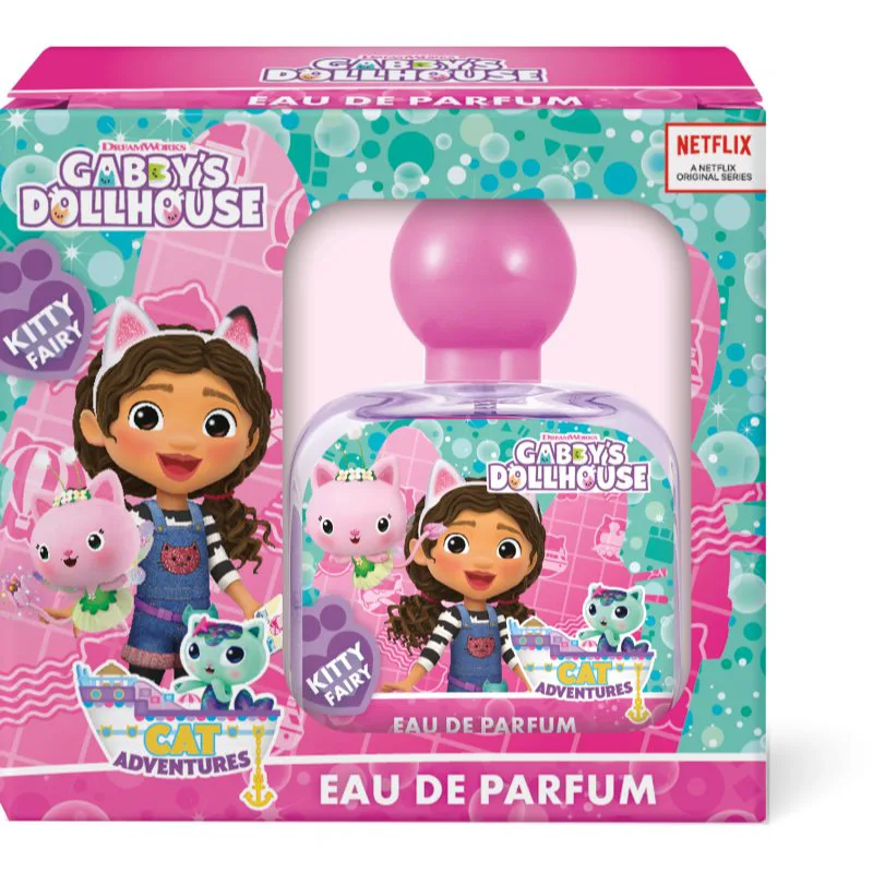 Gabby's Dollhouse Kitty Fairy άρωμα για παιδιά 3y+ 50 ml