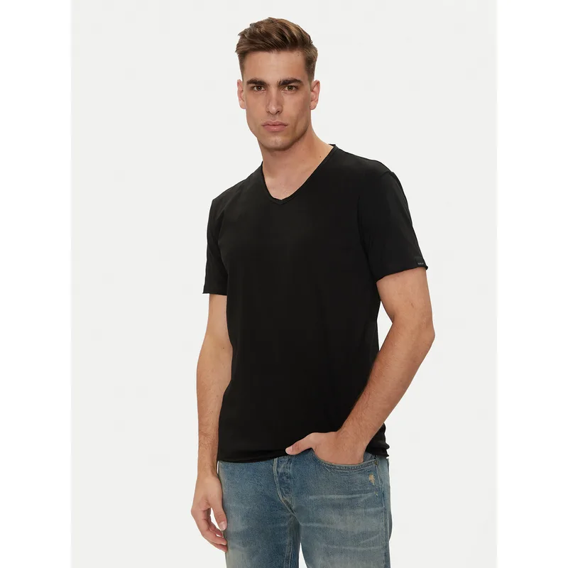 Replay T-Shirt M3591A.000.2660 Μαύρο Regular Fit