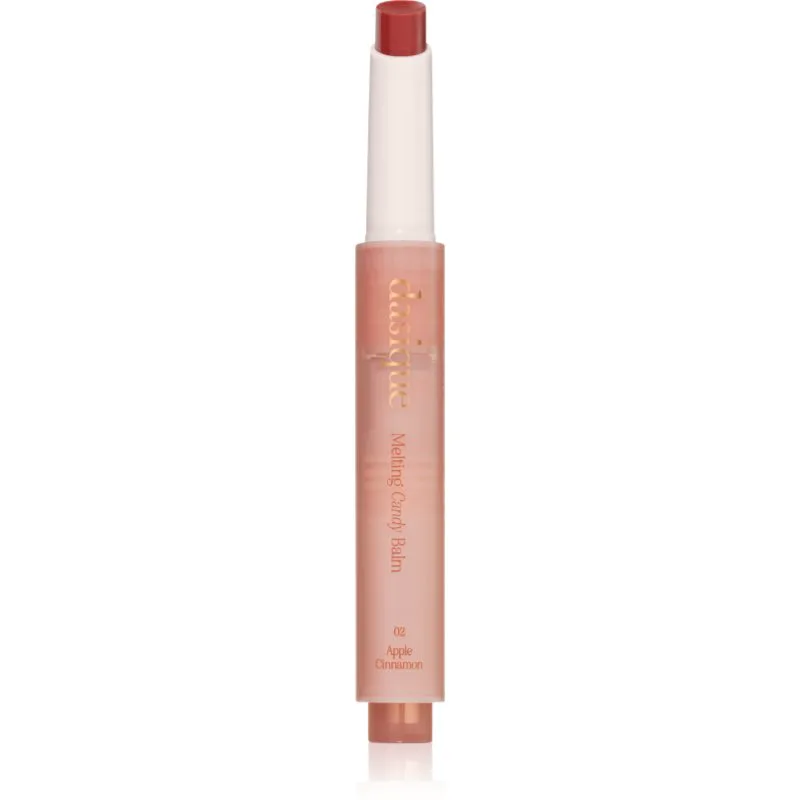 Dasique Melting Candy Balm εντατικό βάλσαμο για τα χείλη με υψηλή λάμψη απόχρωση 02 Apple Cinnamon 1.5 γρ