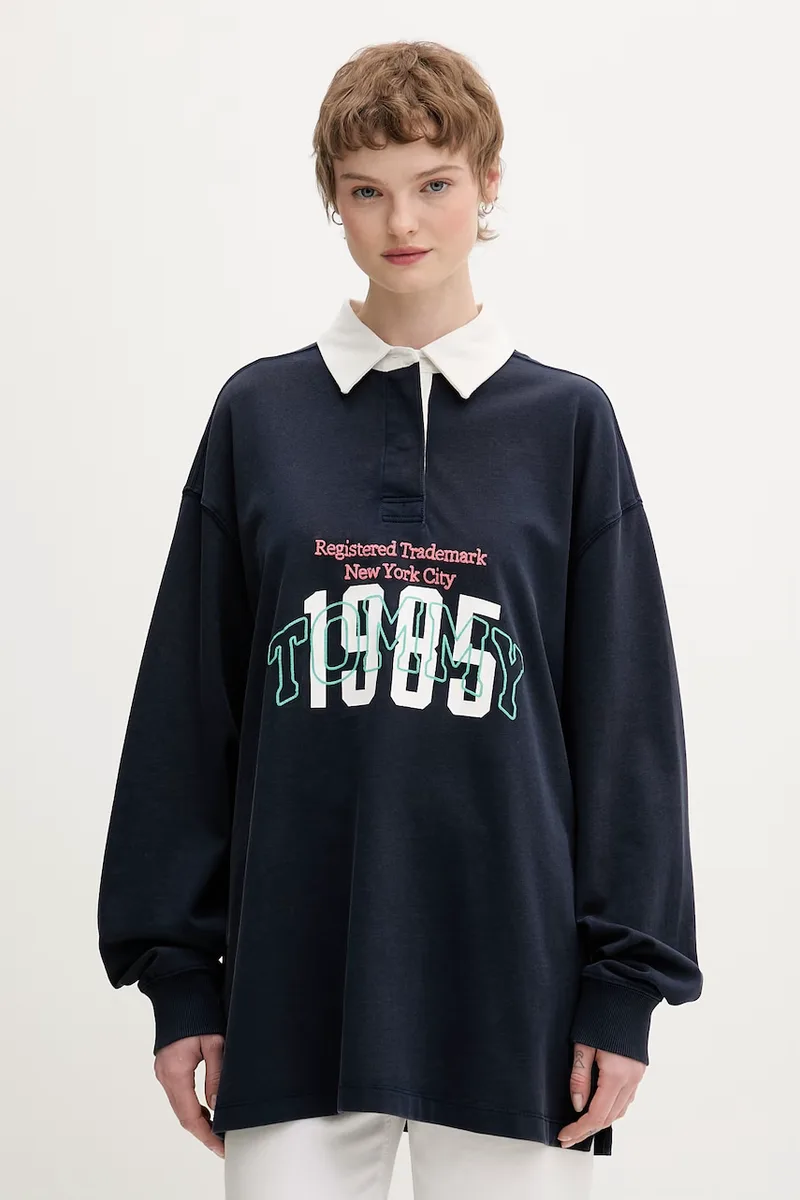 Tommy Jeans Μπλούζα Γυναικεία Βαμβακερή