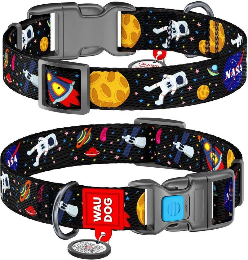 ΠΕΡΙΛΑΙΜΙΟ WAUDOG NASA PLASTIC FASTEX (25MM / 31-49CM)