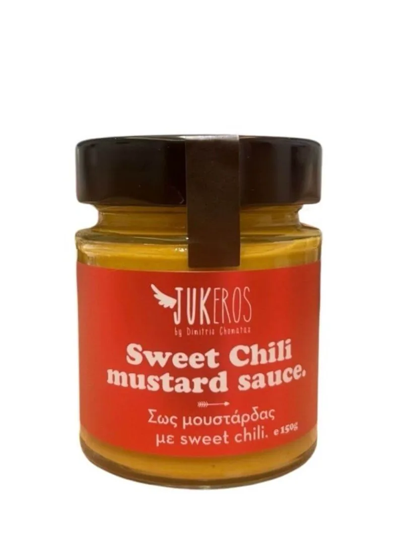 Σως μουστάρδας με sweet chili "Jukeros" 150g>