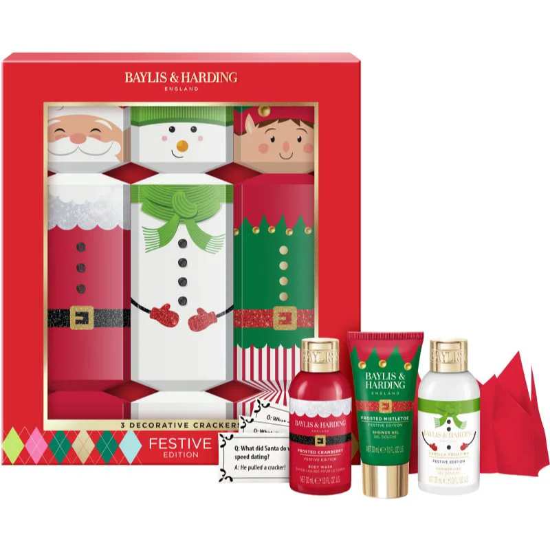Baylis & Harding Festive Edition Decorative Crackers σετ δώρου