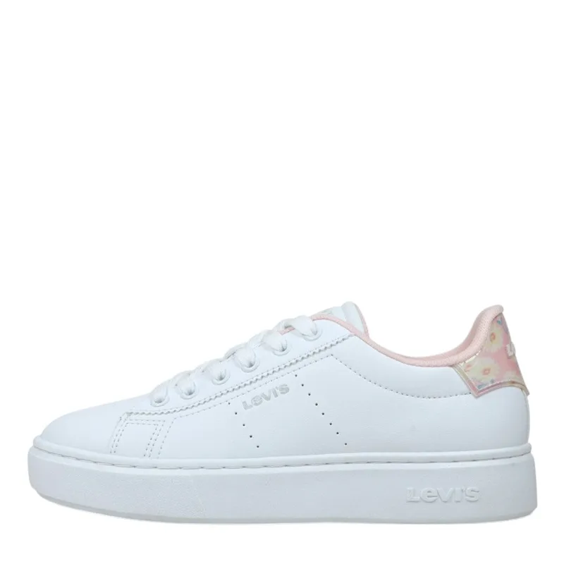 LEVI&amp;#8217;S Evelyn Sneaker 28-35 - Λευκό