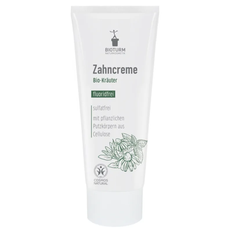 Bioturm Organic Herbal Toothpaste 75ml