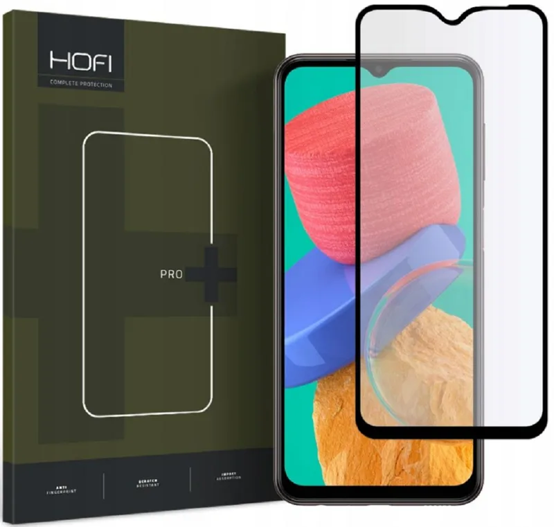 Hofi Premium Pro+ Tempered Glass - Fullface Αντιχαρακτικό Γυαλί Οθόνης - Samsung Galaxy M33 - Black (9490713931646)