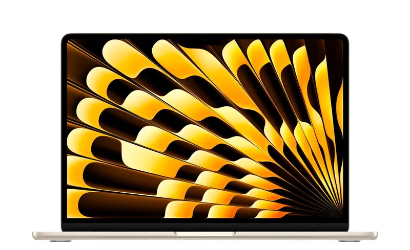 Apple MacBook Air 2026 13" M5 10πύρηνο/8GB RAM 16GB/512GB Αποθήκευση Χρώμα Starlight MDHA4T/A