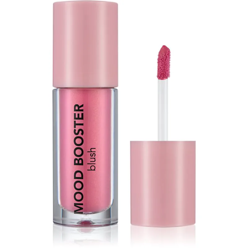 flormar Mood Booster Blush υγρό ρουζ απόχρωση 002 Immortal Flowe 4 ml