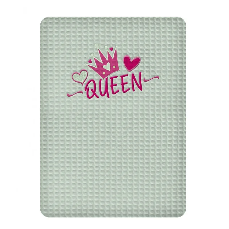 Κουβέρτα Πικε Κουνιας 110X140 Adam Home Queen Green