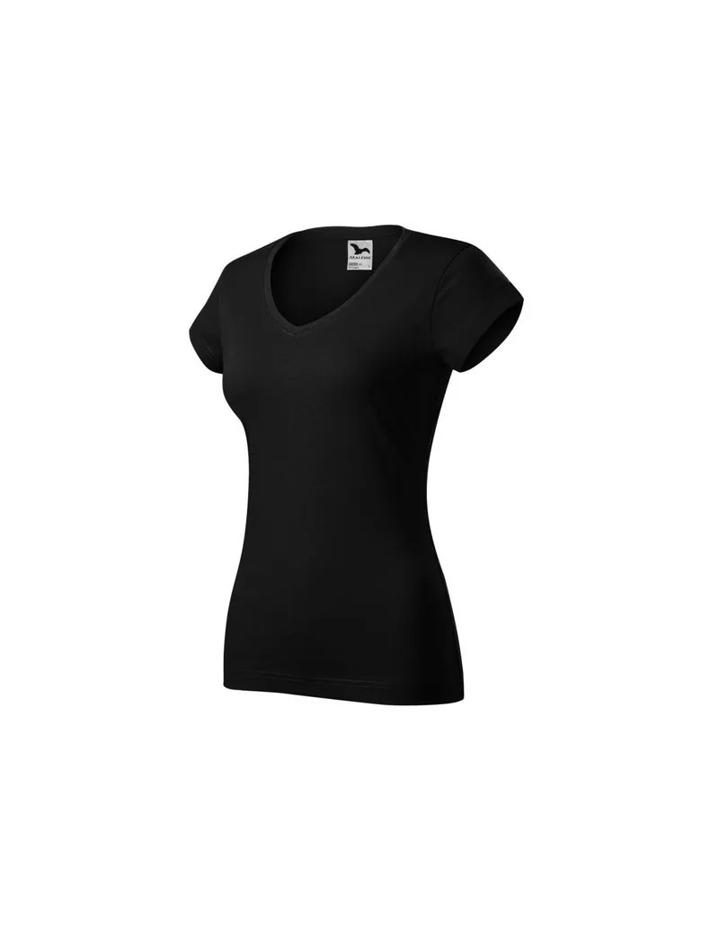 Adler Γυναικείο Διαφημιστικό T-shirt Κοντομάνικο σε Μαύρο Χρώμα MLI-16201