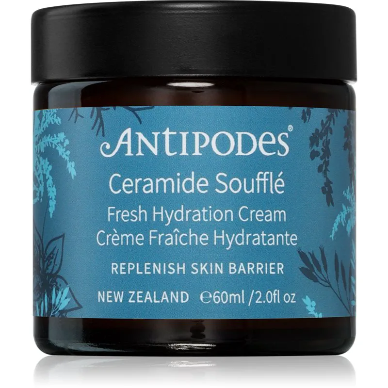 Antipodes Ceramide Souffle Fresh Hydration Cream ενυδατική κρέμα προσώπου για ενίσχυση του δερματικού φραγμού 60 ml