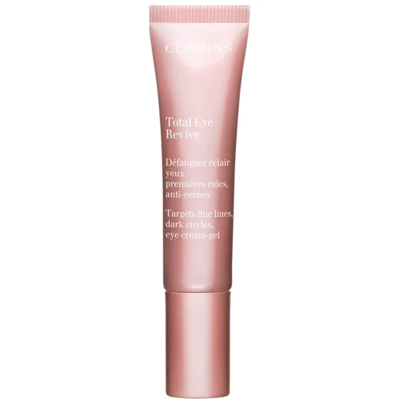 Clarins Total Eye Revive τζελ κρέμα κατά των σημάδιων κούρασης 15 ml