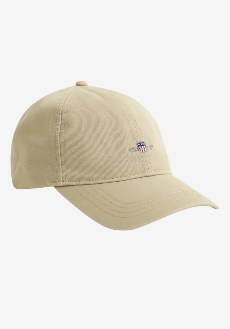 GANT Αθλητικό Καπέλο Shield - 9901311 200 Oat Μπεζ