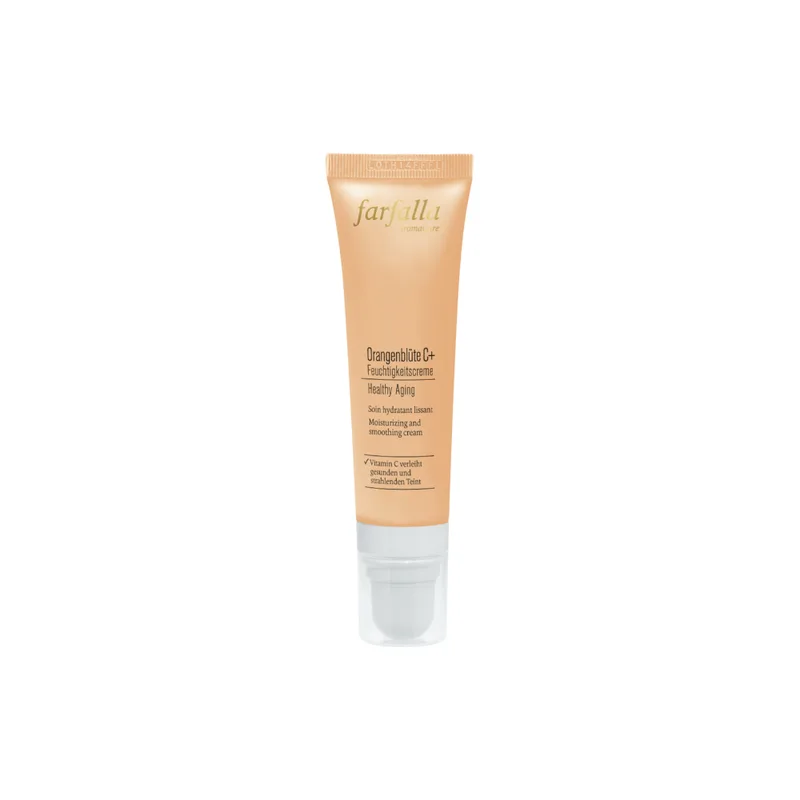 Farfalla Moisturizing Cream Orange Blossom and Vitamin C+ 30 ml