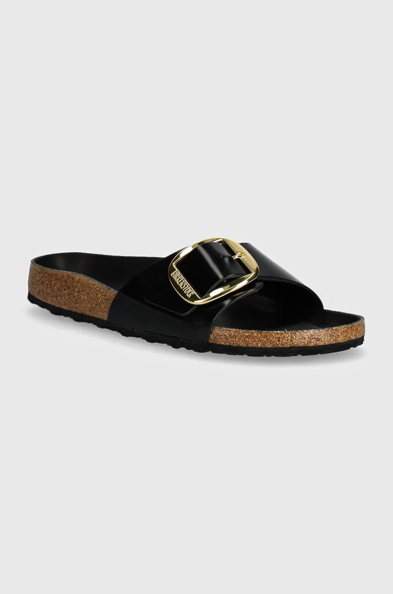 Δερμάτινες παντόφλες Birkenstock Madrid Big Buckle