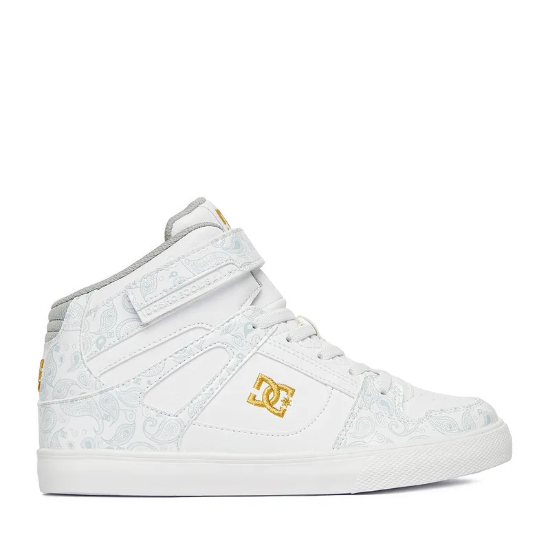 Αθλητικά DC Shoes EO-PURE HIGH-TOP SE EV SN DC01796114 Λευκό