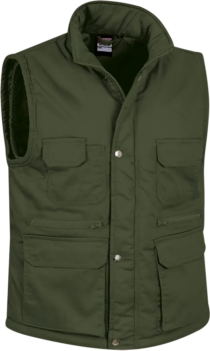 Γιλέκο REPORTER Valento CHVAREPKK Military Green