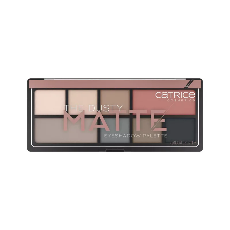 Σκιές ματιών & βάσεις Catrice The Dusty Matte Eyeshadow Palette