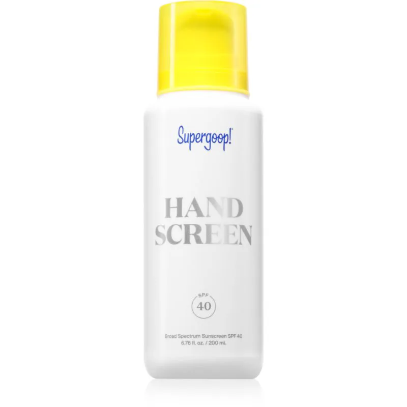 Supergoop! Handscreen κρέμα για τα χέρια SPF 40 200 ml
