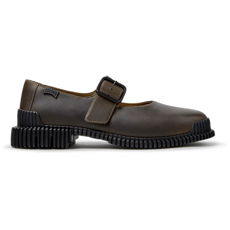 CAMPER Pix - Μπαλαρίνες Για Γυναικεία - Μπεζ, Μέγεθος 42, Suede