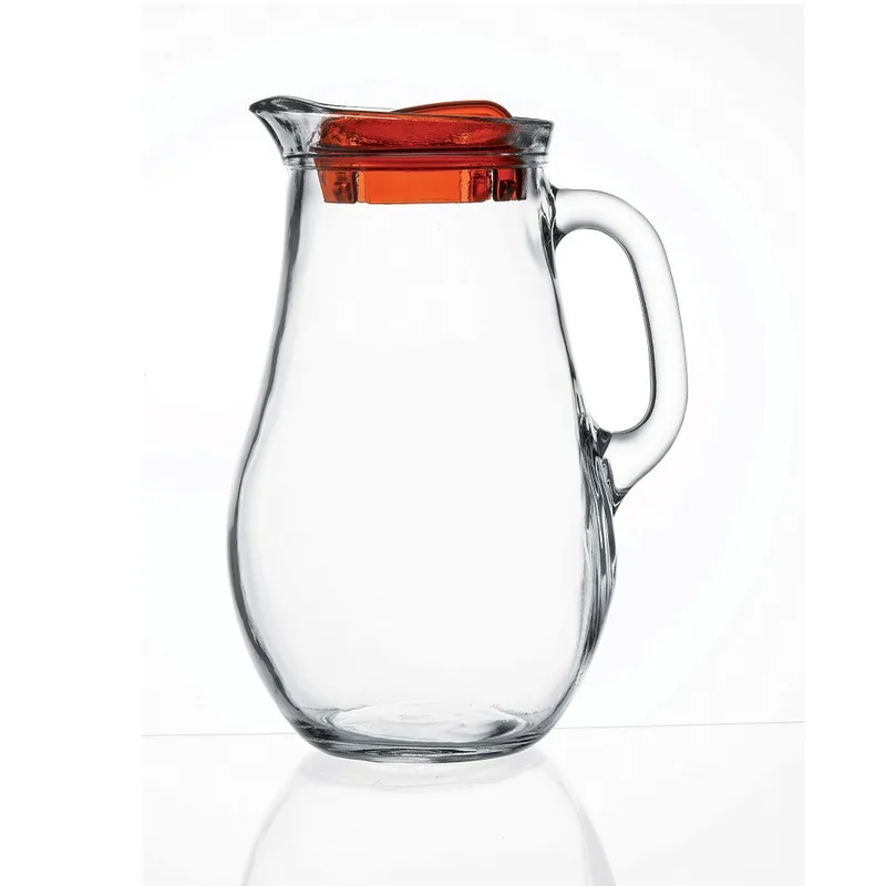 Κανάτα Γυάλινη Διάφανη Bistro ESPIEL 1850ml SP80119G1R (Υλικό: Γυαλί, Χρώμα: Διάφανο ) - ESPIEL - SP80119G1R