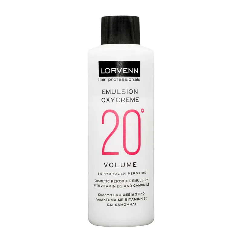 Beauty Color Emulsion Oxycreme 20° Vol
