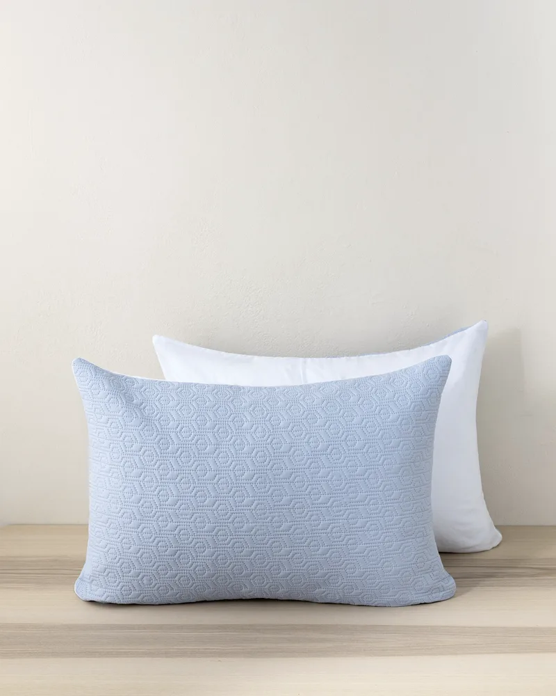 Σετ Μαξιλαροθήκες 2 Τεμαχίων Nima Orion Sky Blue / Light Blue Μπλε, Σιέλ, Τιρκουάζ 52x72