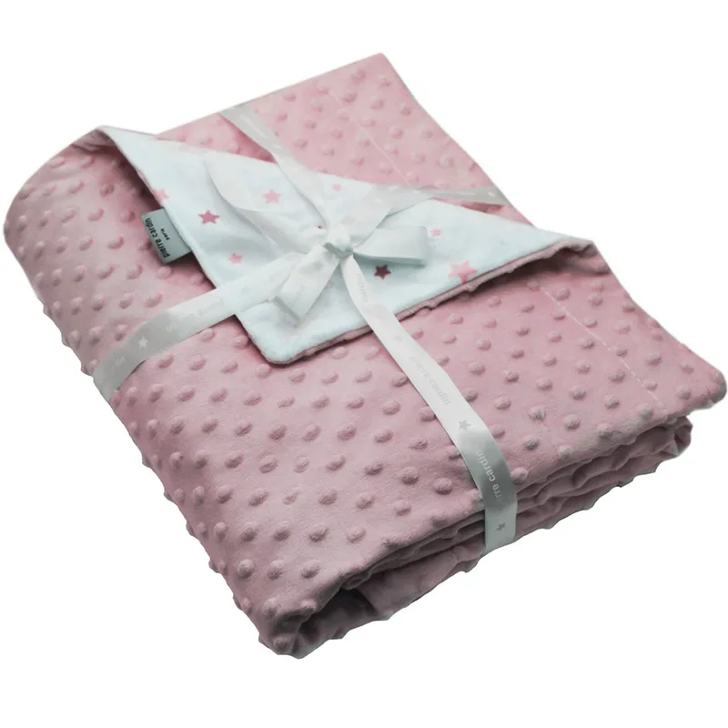 Κουβέρτα Fleece Κούνιας 110x140 Pierre Cardin Toppy Ροζ 110x140