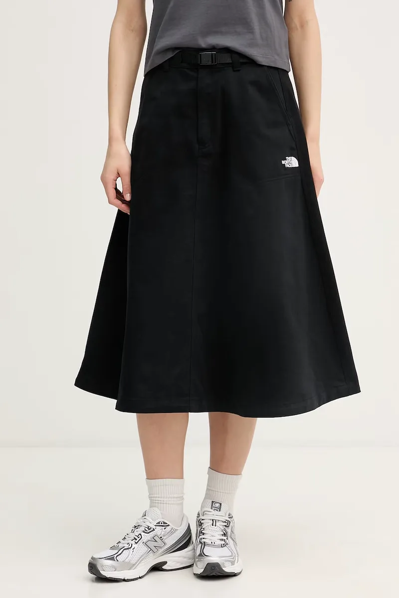 The North Face φούστα βαμβάκι Twill