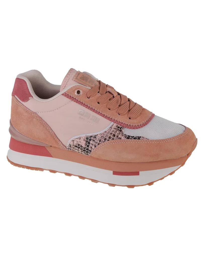 Big Star Γυναικεία Sneakers Πολύχρωμα LL274366