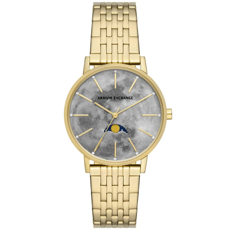 ARMANI EXCHANGE Lola - AX5586, Χρυσό case with Stainless Steel Bracelet