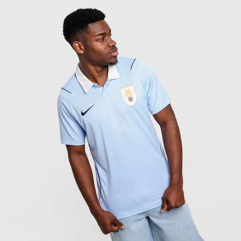 Nike Uruguay 2026 Home Ανδρική Ποδοσφαιρική Φανέλα (9000257176_91046)