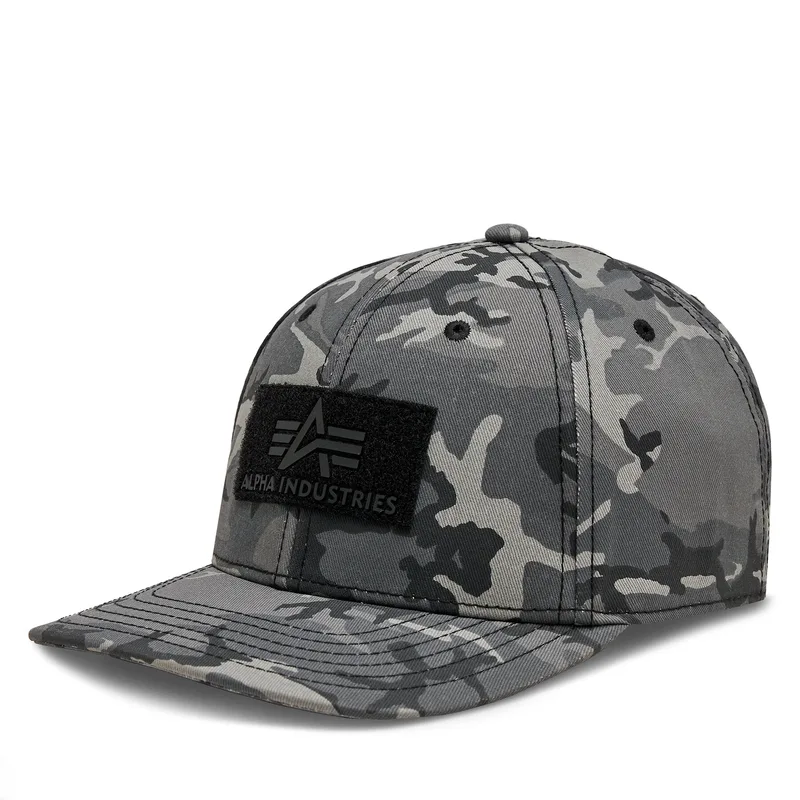 Καπέλο Jockey Alpha Industries VLC 168903C Μαύρο