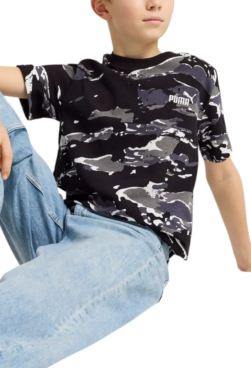 Μπλούζα Κοντομάνικη Puma Essentials Camo Tee 685139-01 Αγόρι