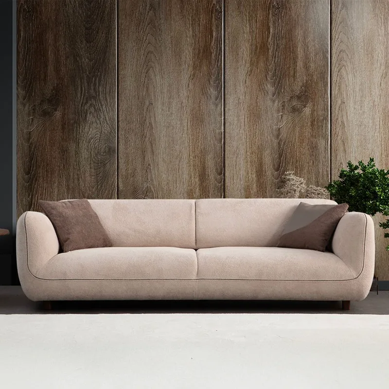 Τετραθέσιος Καναπές Pavia 4 Seater - Cream 560Are5254 (90x75x260)