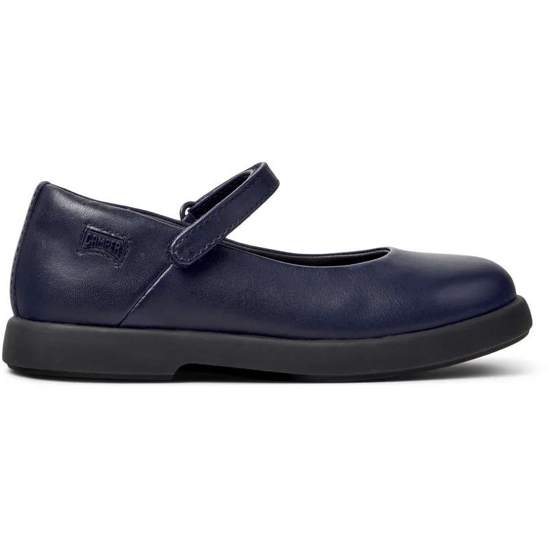 CAMPER Duet - Smart casual παπουτσια Για Κορίτσια - Μπλε, Μέγεθος 27, Smooth leather