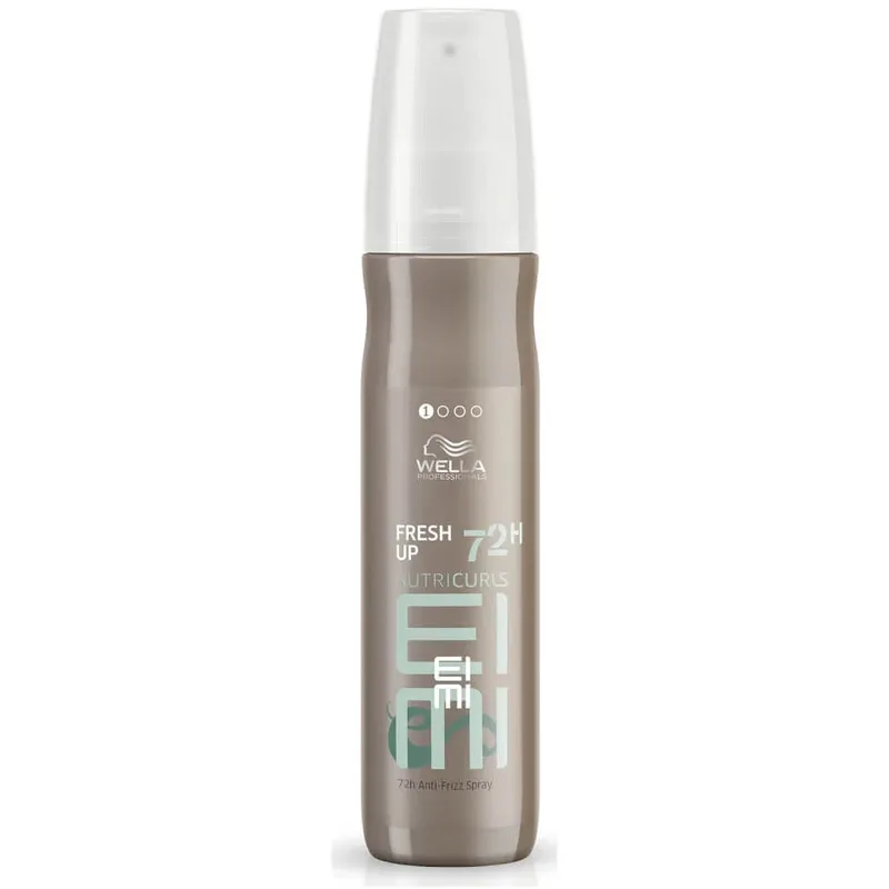 Wella Professionals Eimi Nutricurls Fresh Up Spray Hair Definitive and Anti-Frizz Medium Hold 150 ml