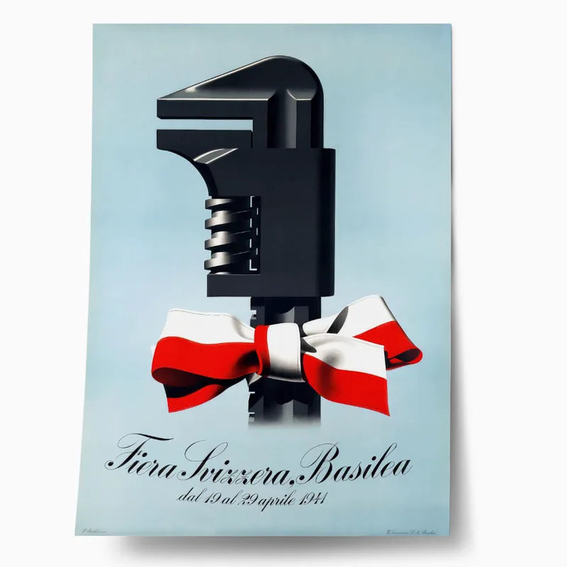 Πόστερ 1941 SWISS OBJECT POSTER