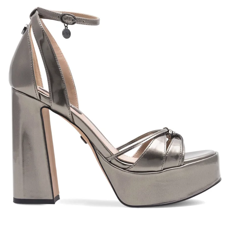 Σανδάλια Nine West AAHIDA ZL23002CC Ασημί