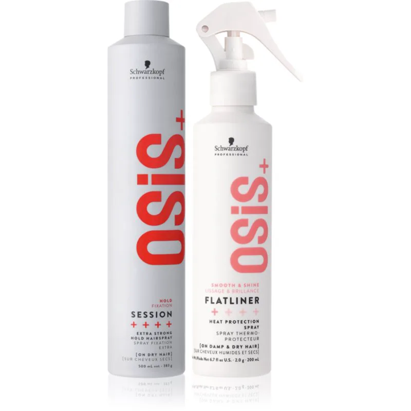 Schwarzkopf Professional Osis+ Σετ για τέλεια εμφάνιση μαλλιών