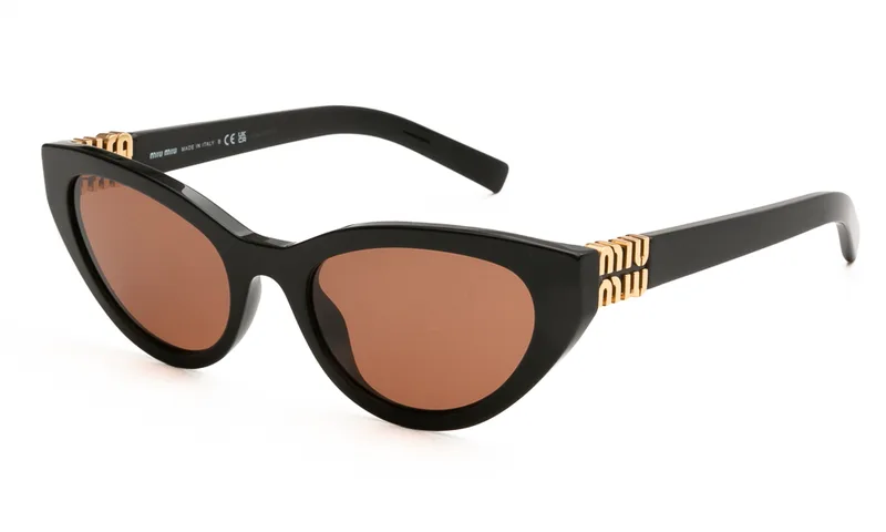 MIU MIU ΓΥΑΛΙΑ ΗΛΙΟΥ MIU MIU A04S 16K10I 5420 A04S Μαύρο