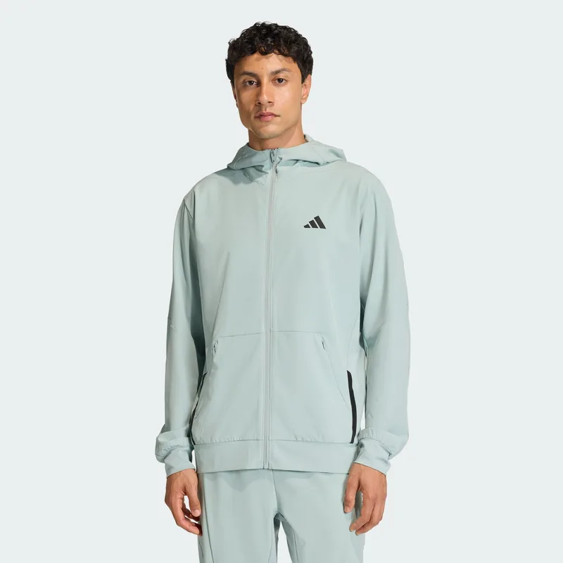 adidas Performance Future Icons 3 Stripes Full Zip Ανδρική Ζακέτα (9000259589_91276)