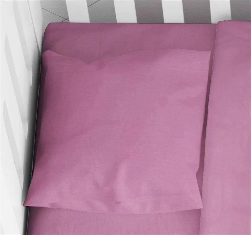 Μαξιλαροθήκη Μονόχρωμη Βαμβακερή Bebe 35x45εκ. Solid 492 Μωβ DimCol (Ύφασμα: Βαμβάκι 100%, Χρώμα: Λιλά) - DimCol - 1910817706249274